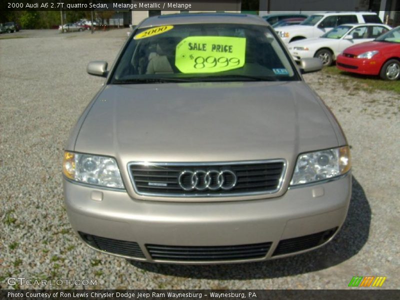 Melange Metallic / Melange 2000 Audi A6 2.7T quattro Sedan