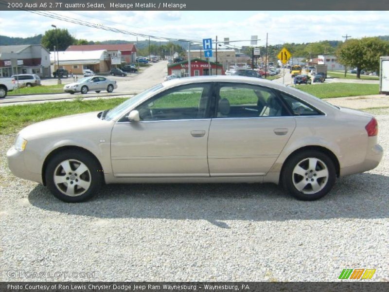 Melange Metallic / Melange 2000 Audi A6 2.7T quattro Sedan