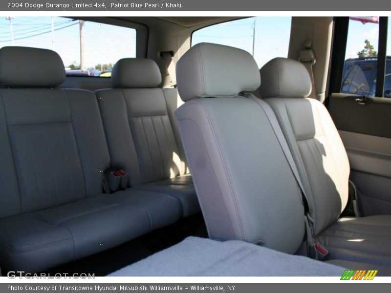 Patriot Blue Pearl / Khaki 2004 Dodge Durango Limited 4x4