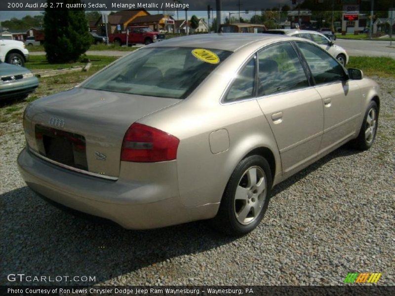 Melange Metallic / Melange 2000 Audi A6 2.7T quattro Sedan