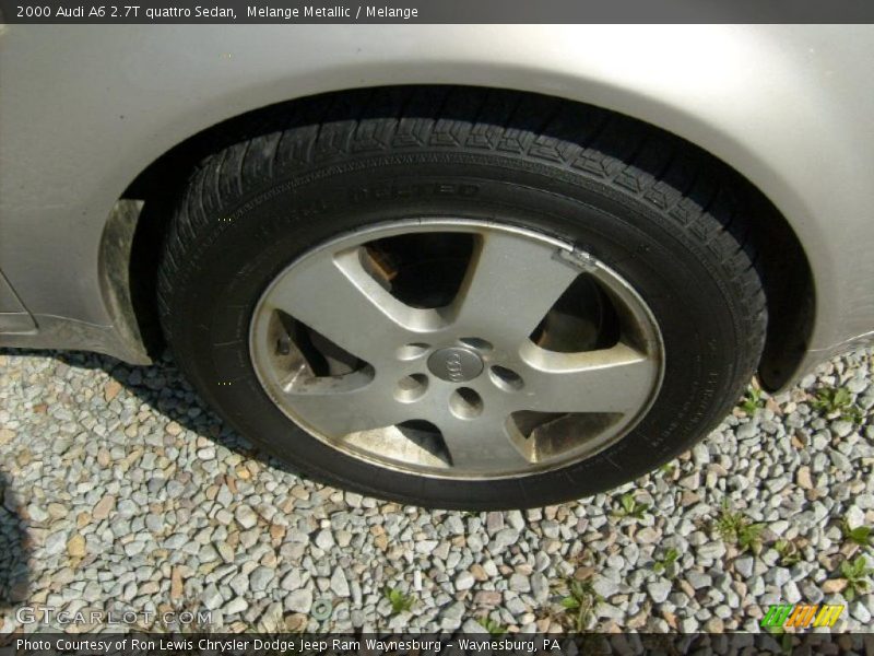 Melange Metallic / Melange 2000 Audi A6 2.7T quattro Sedan
