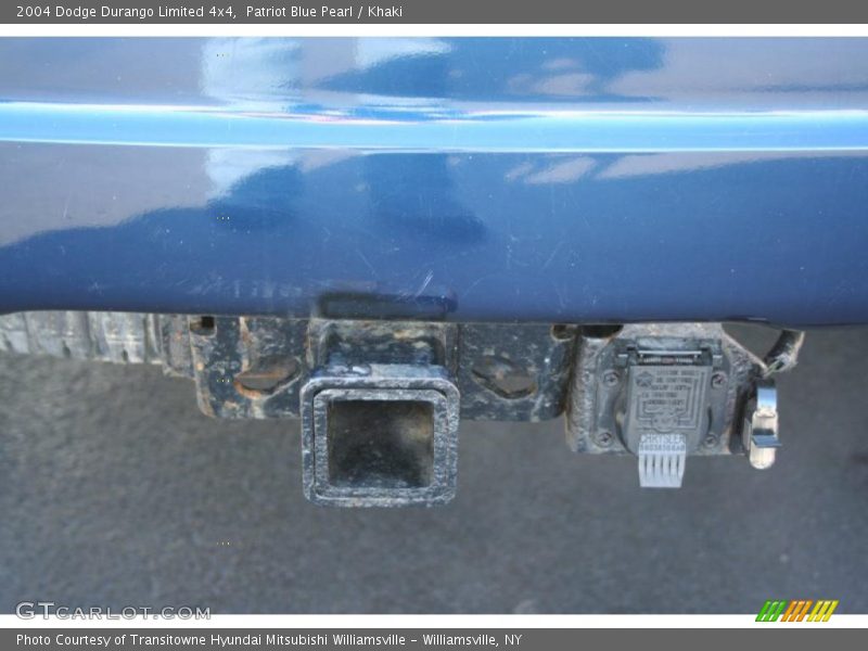 Patriot Blue Pearl / Khaki 2004 Dodge Durango Limited 4x4
