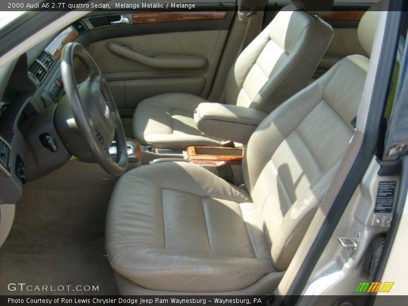 Melange Metallic / Melange 2000 Audi A6 2.7T quattro Sedan