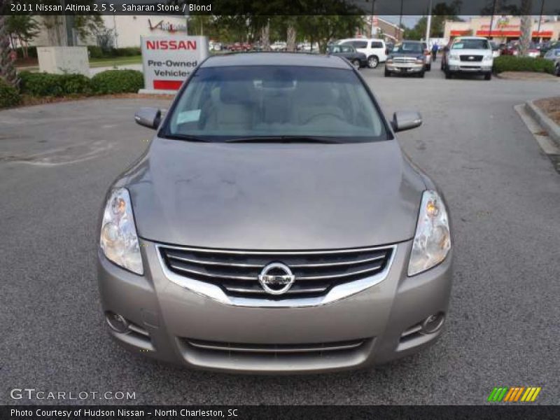 Saharan Stone / Blond 2011 Nissan Altima 2.5 S