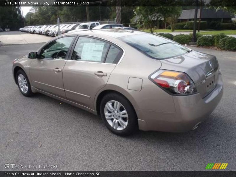 Saharan Stone / Blond 2011 Nissan Altima 2.5 S