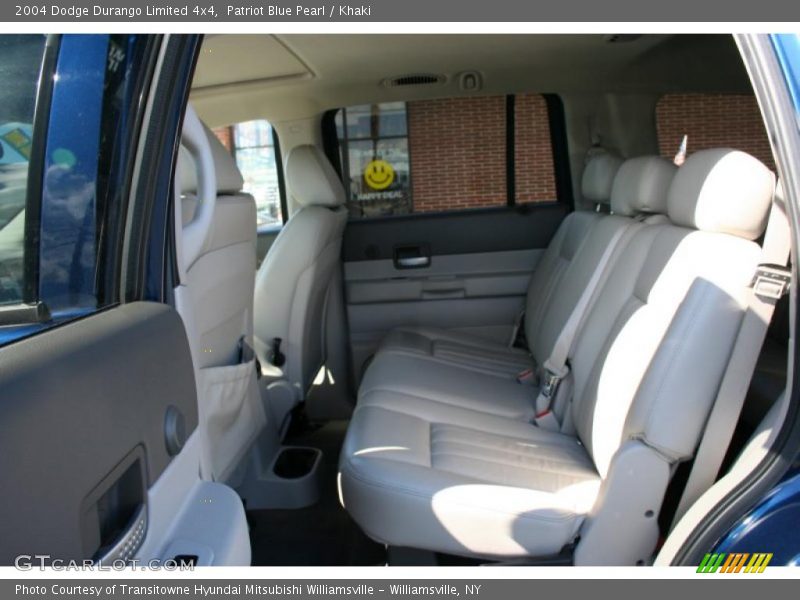 Patriot Blue Pearl / Khaki 2004 Dodge Durango Limited 4x4