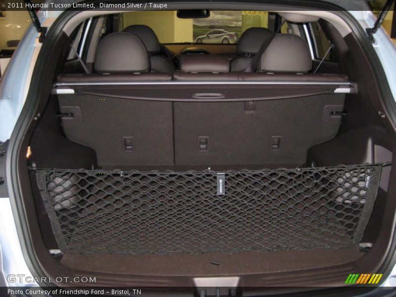  2011 Tucson Limited Trunk