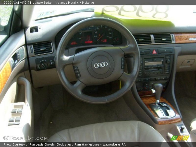 Melange Metallic / Melange 2000 Audi A6 2.7T quattro Sedan