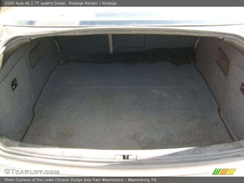 Melange Metallic / Melange 2000 Audi A6 2.7T quattro Sedan