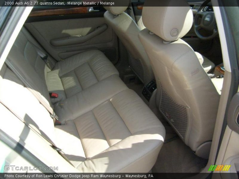 Melange Metallic / Melange 2000 Audi A6 2.7T quattro Sedan