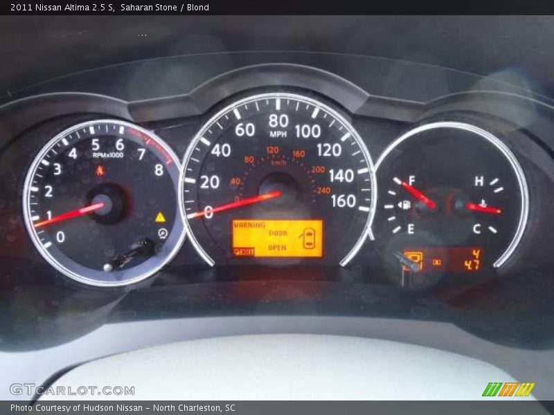 Saharan Stone / Blond 2011 Nissan Altima 2.5 S