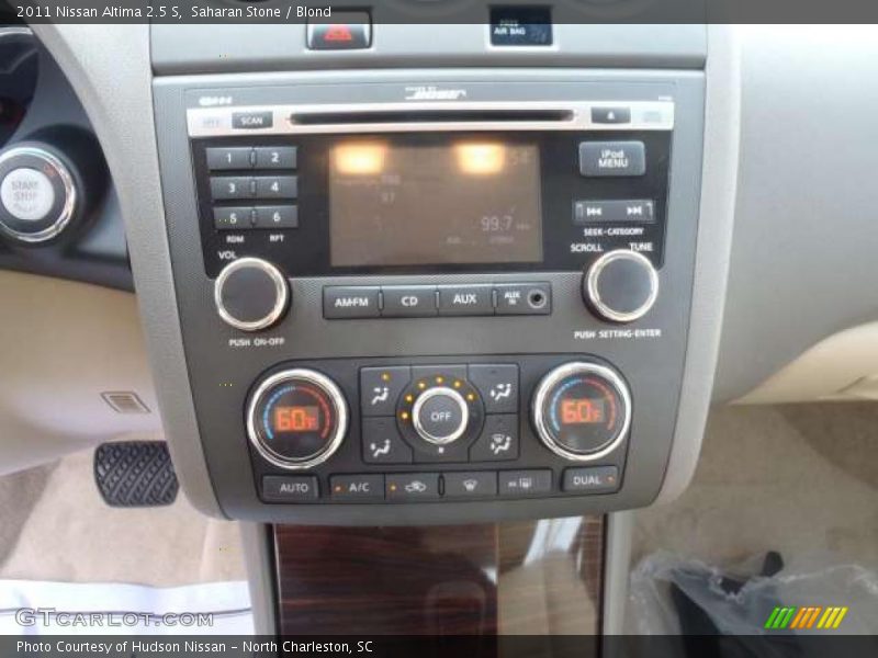 Saharan Stone / Blond 2011 Nissan Altima 2.5 S