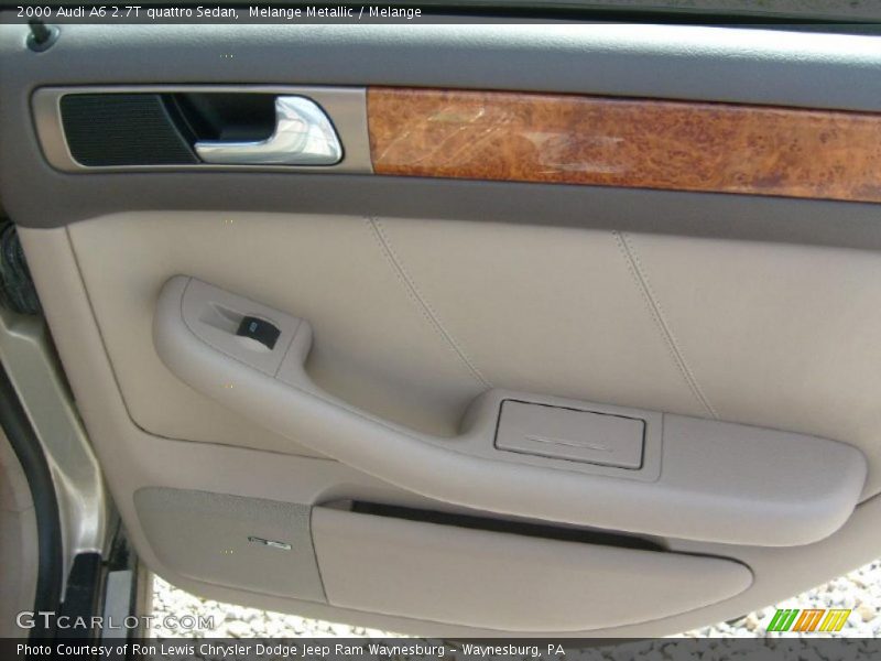 Melange Metallic / Melange 2000 Audi A6 2.7T quattro Sedan