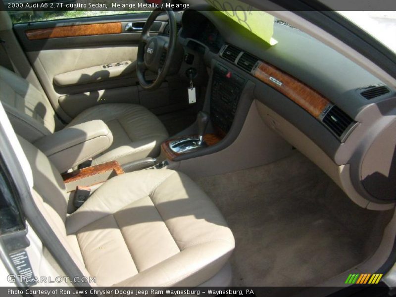 Melange Metallic / Melange 2000 Audi A6 2.7T quattro Sedan