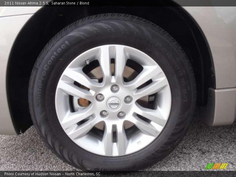 Saharan Stone / Blond 2011 Nissan Altima 2.5 S