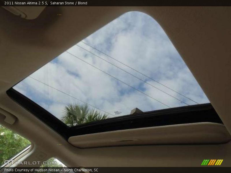 Saharan Stone / Blond 2011 Nissan Altima 2.5 S