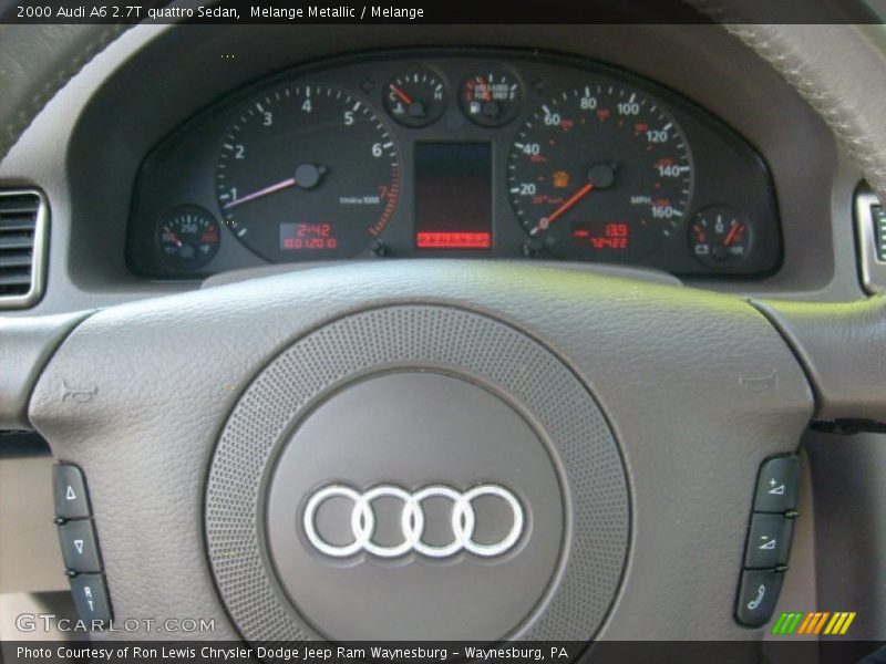Melange Metallic / Melange 2000 Audi A6 2.7T quattro Sedan