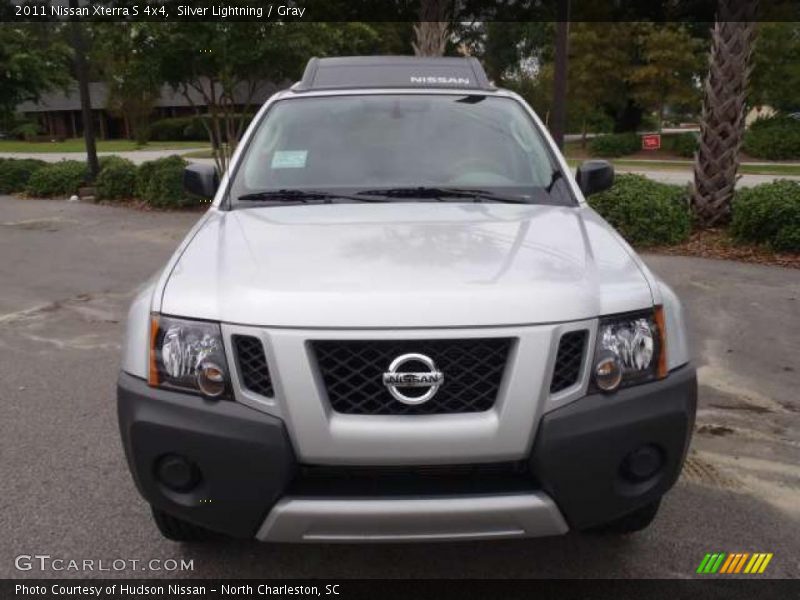 Silver Lightning / Gray 2011 Nissan Xterra S 4x4