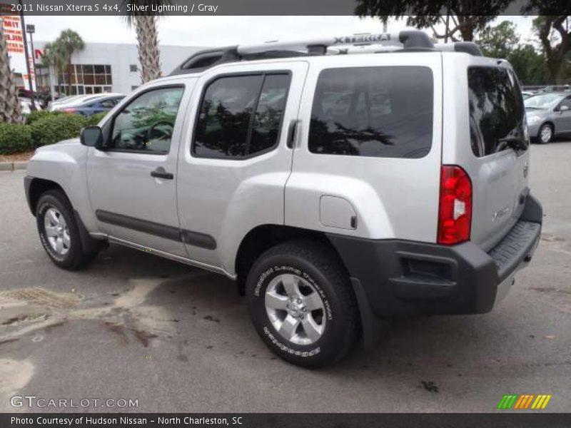 Silver Lightning / Gray 2011 Nissan Xterra S 4x4