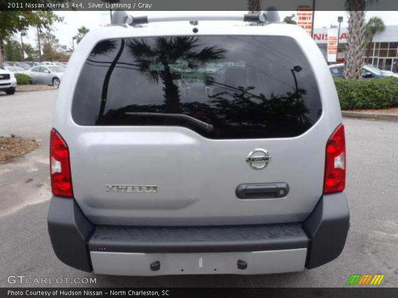 Silver Lightning / Gray 2011 Nissan Xterra S 4x4