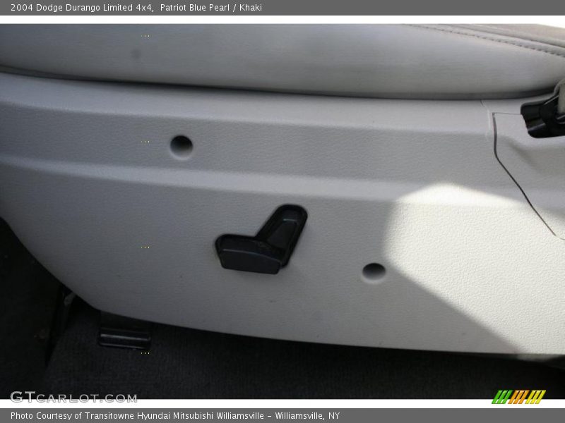 Patriot Blue Pearl / Khaki 2004 Dodge Durango Limited 4x4