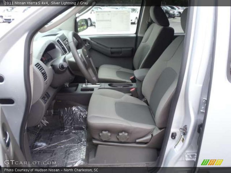 Silver Lightning / Gray 2011 Nissan Xterra S 4x4