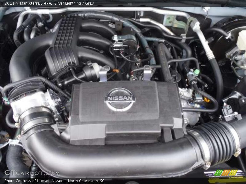 Silver Lightning / Gray 2011 Nissan Xterra S 4x4