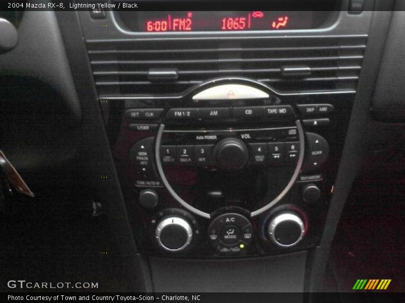 Lightning Yellow / Black 2004 Mazda RX-8