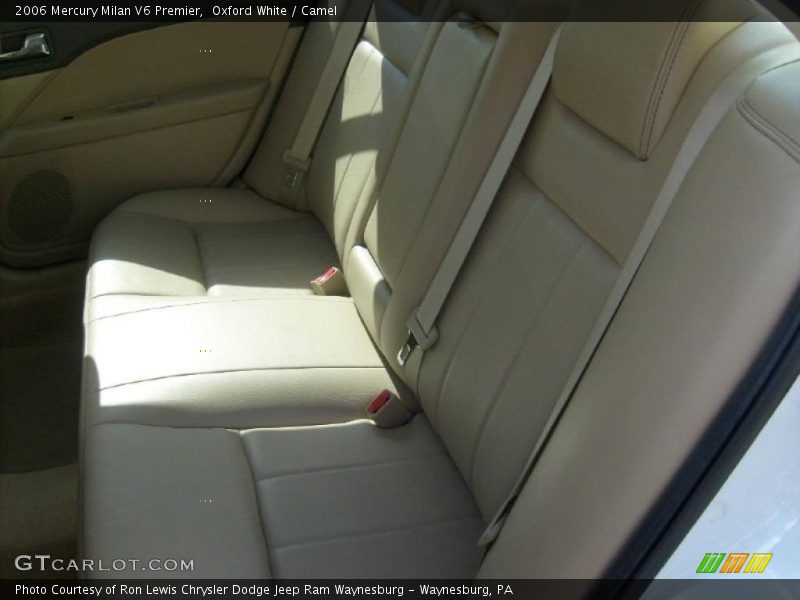 Oxford White / Camel 2006 Mercury Milan V6 Premier