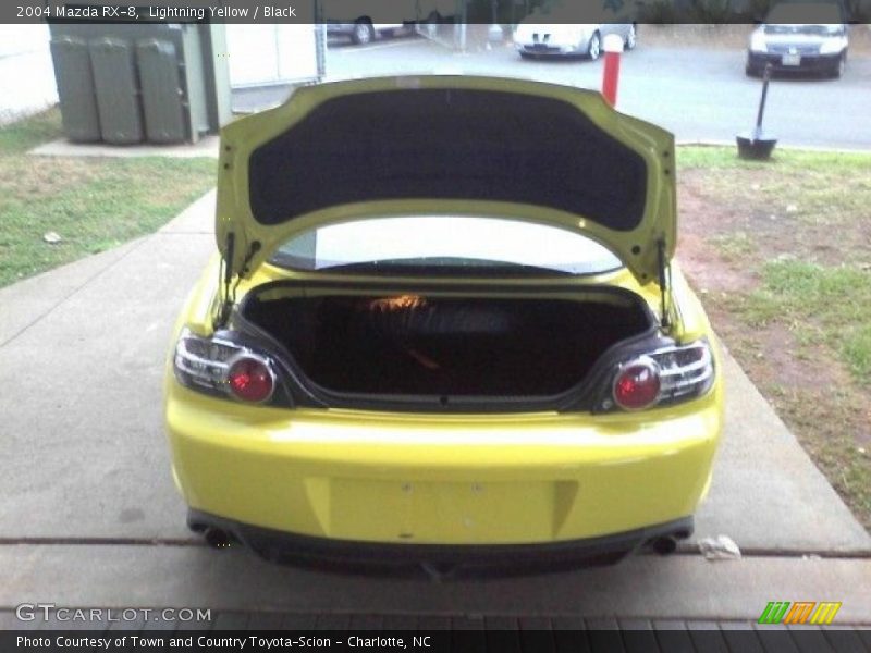 Lightning Yellow / Black 2004 Mazda RX-8