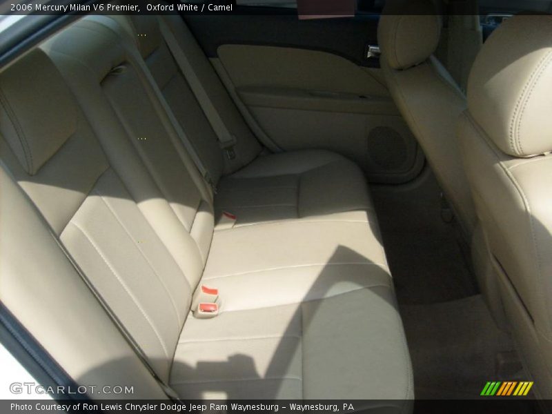 Oxford White / Camel 2006 Mercury Milan V6 Premier