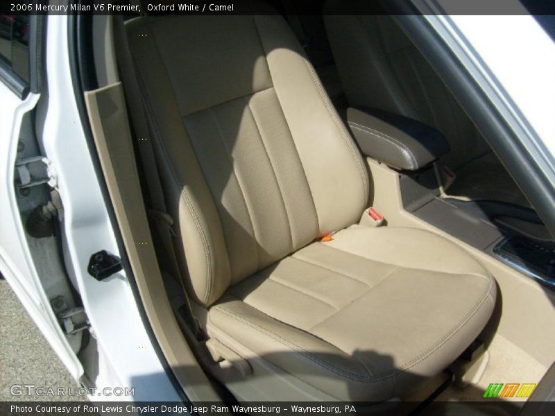 Oxford White / Camel 2006 Mercury Milan V6 Premier
