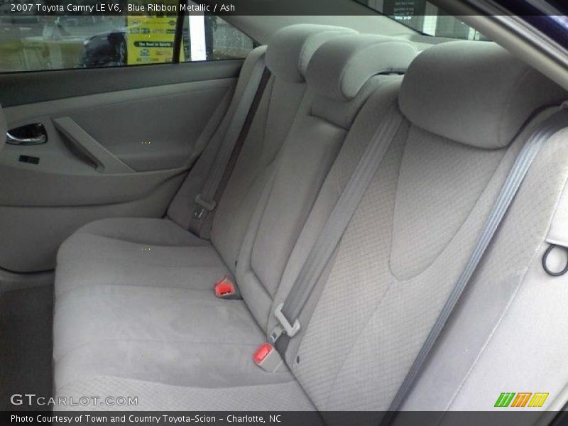 Blue Ribbon Metallic / Ash 2007 Toyota Camry LE V6