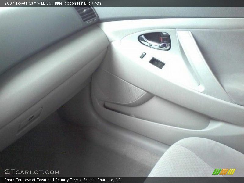 Blue Ribbon Metallic / Ash 2007 Toyota Camry LE V6