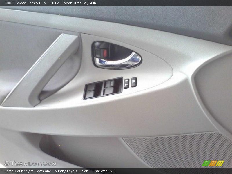 Blue Ribbon Metallic / Ash 2007 Toyota Camry LE V6