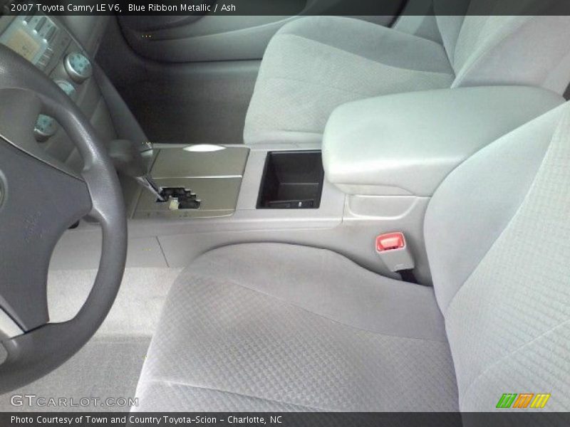 Blue Ribbon Metallic / Ash 2007 Toyota Camry LE V6