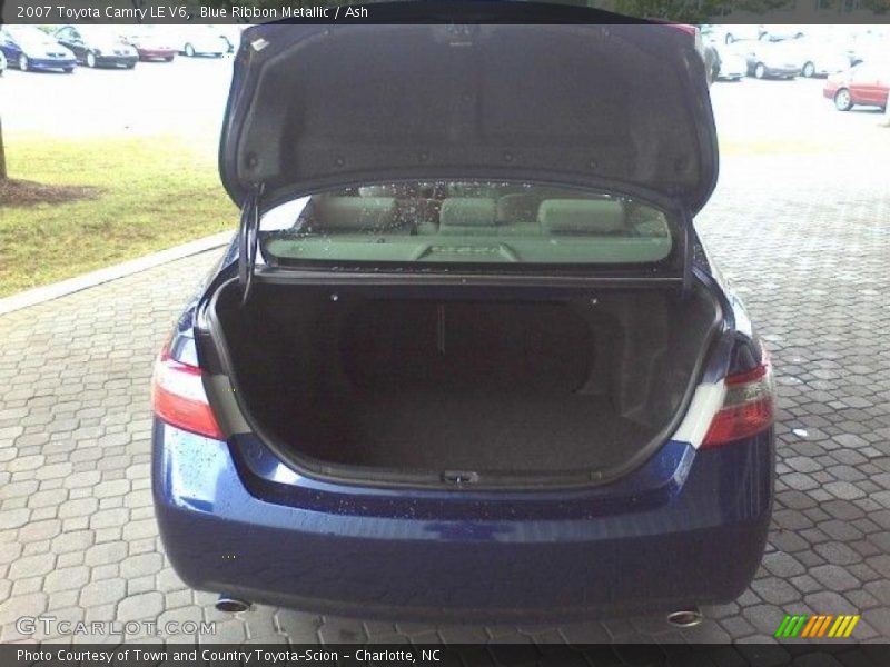 Blue Ribbon Metallic / Ash 2007 Toyota Camry LE V6