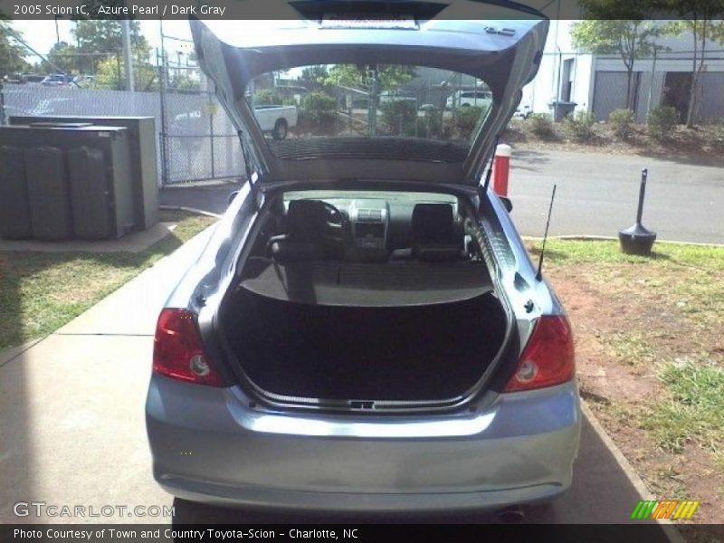 Azure Pearl / Dark Gray 2005 Scion tC