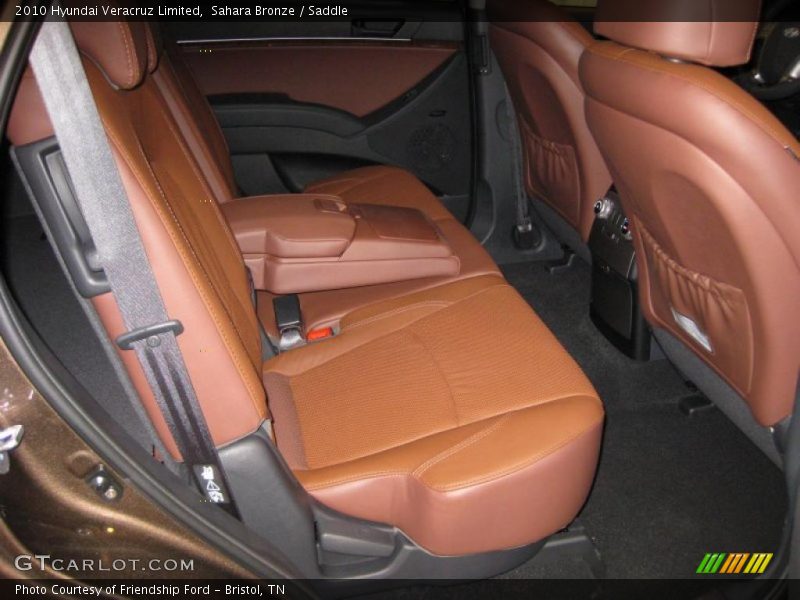 Sahara Bronze / Saddle 2010 Hyundai Veracruz Limited