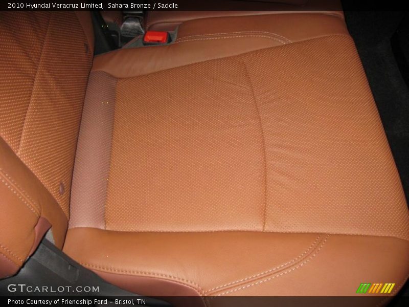 Sahara Bronze / Saddle 2010 Hyundai Veracruz Limited