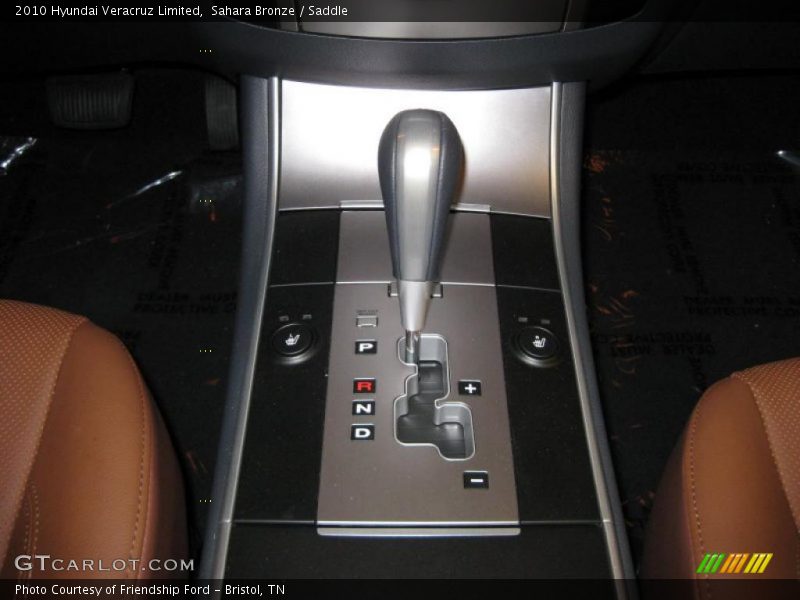  2010 Veracruz Limited 6 Speed Automatic Shifter