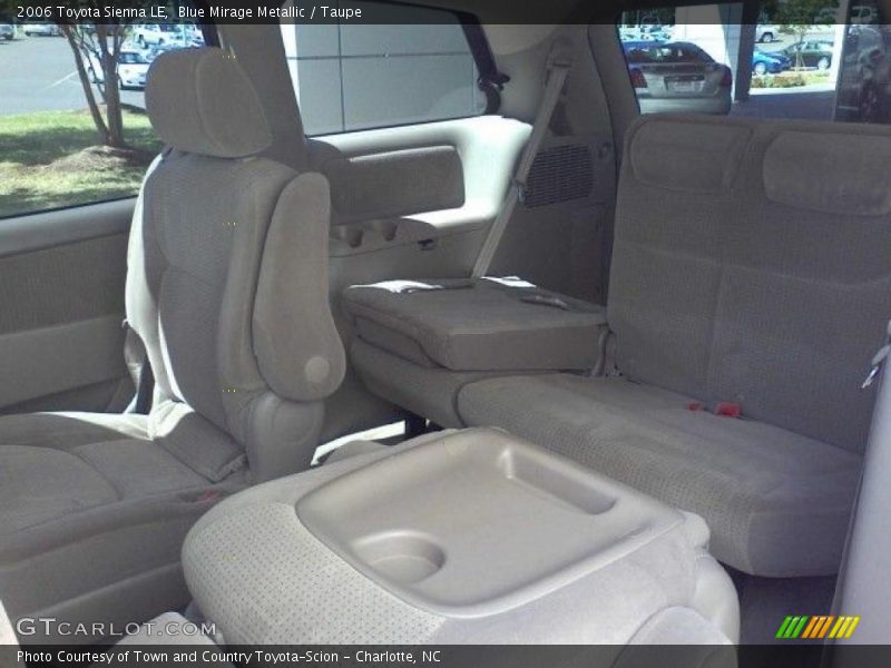 Blue Mirage Metallic / Taupe 2006 Toyota Sienna LE