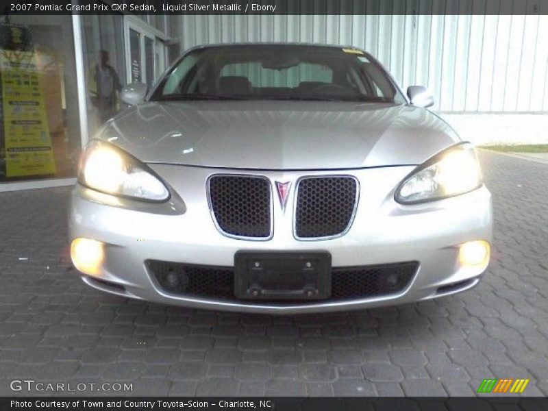 Liquid Silver Metallic / Ebony 2007 Pontiac Grand Prix GXP Sedan