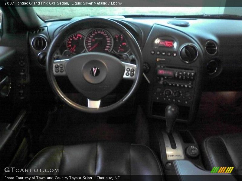 Liquid Silver Metallic / Ebony 2007 Pontiac Grand Prix GXP Sedan