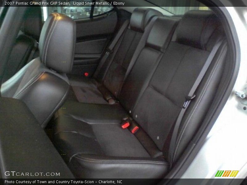 Liquid Silver Metallic / Ebony 2007 Pontiac Grand Prix GXP Sedan
