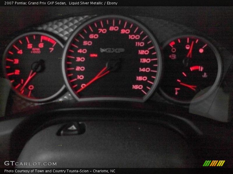 Liquid Silver Metallic / Ebony 2007 Pontiac Grand Prix GXP Sedan