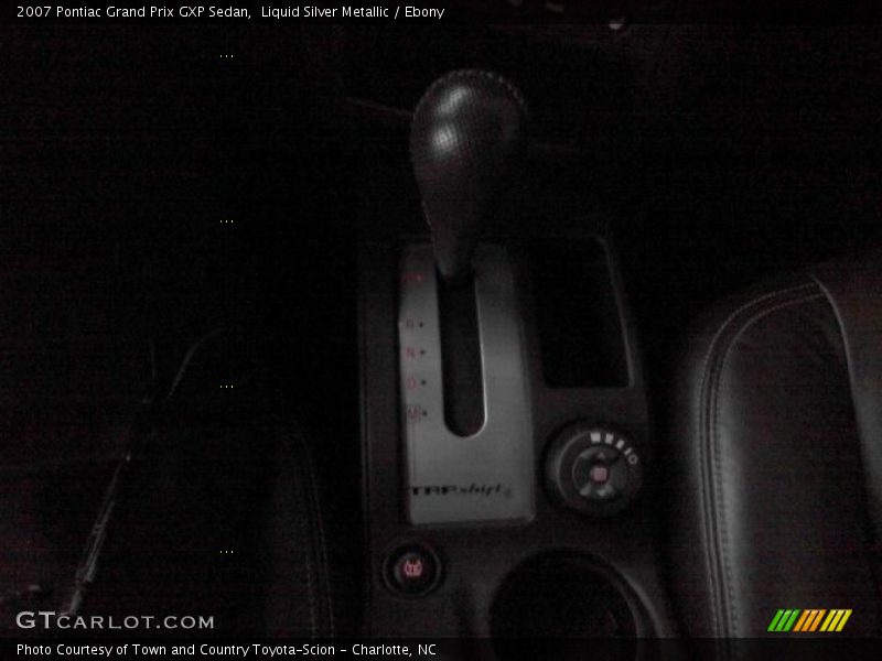 Liquid Silver Metallic / Ebony 2007 Pontiac Grand Prix GXP Sedan