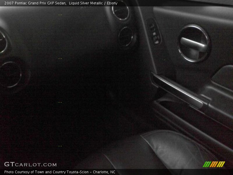 Liquid Silver Metallic / Ebony 2007 Pontiac Grand Prix GXP Sedan