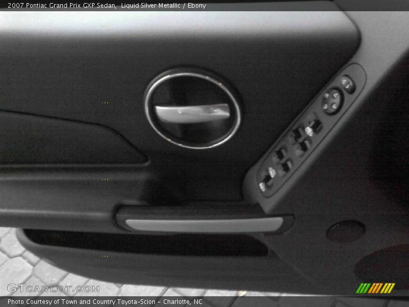 Liquid Silver Metallic / Ebony 2007 Pontiac Grand Prix GXP Sedan
