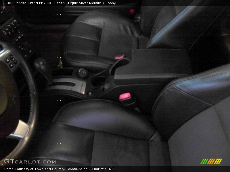 Liquid Silver Metallic / Ebony 2007 Pontiac Grand Prix GXP Sedan
